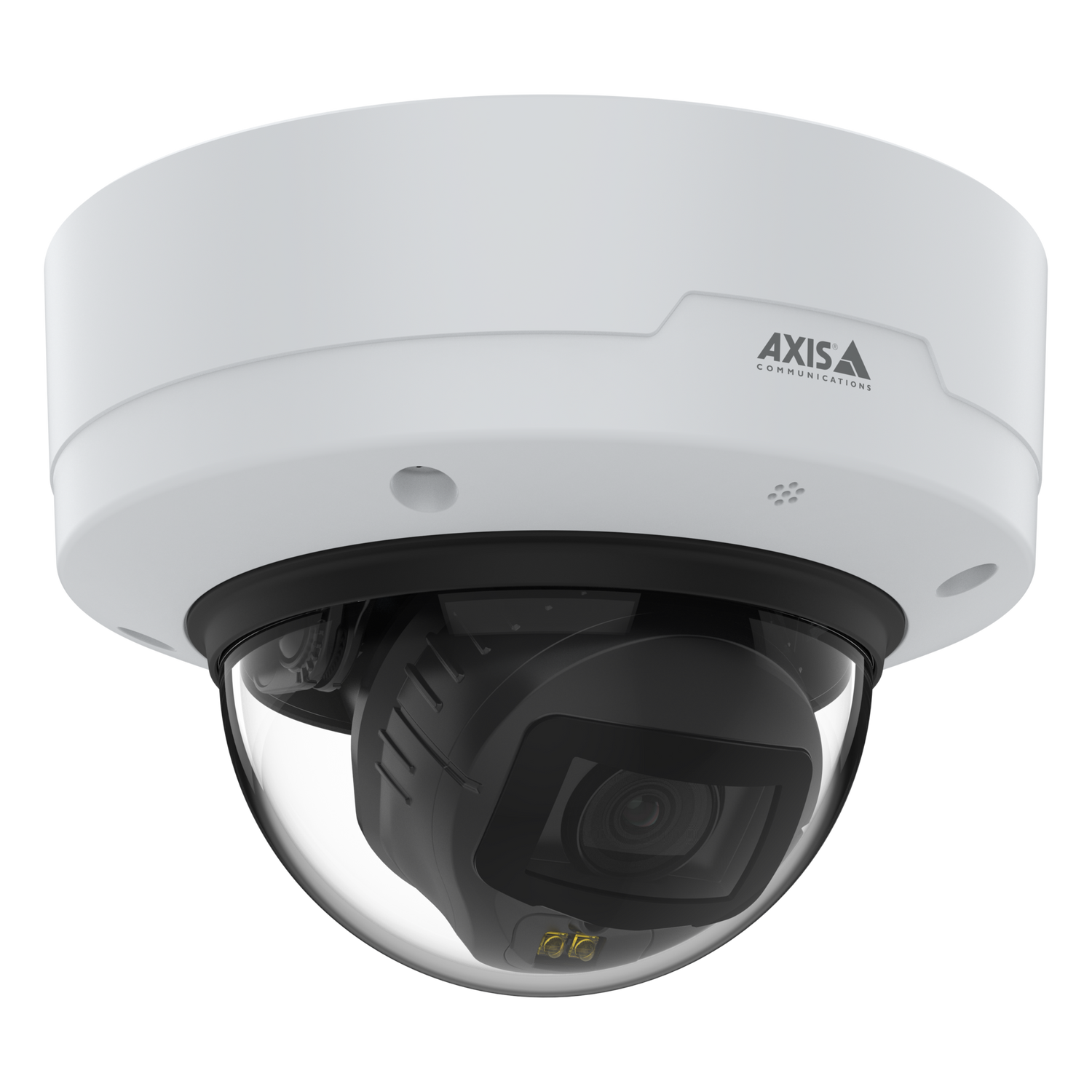 P3267 L V E cieling mount camera, front angle.