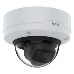 P3267 L V E cieling mount camera, front angle.