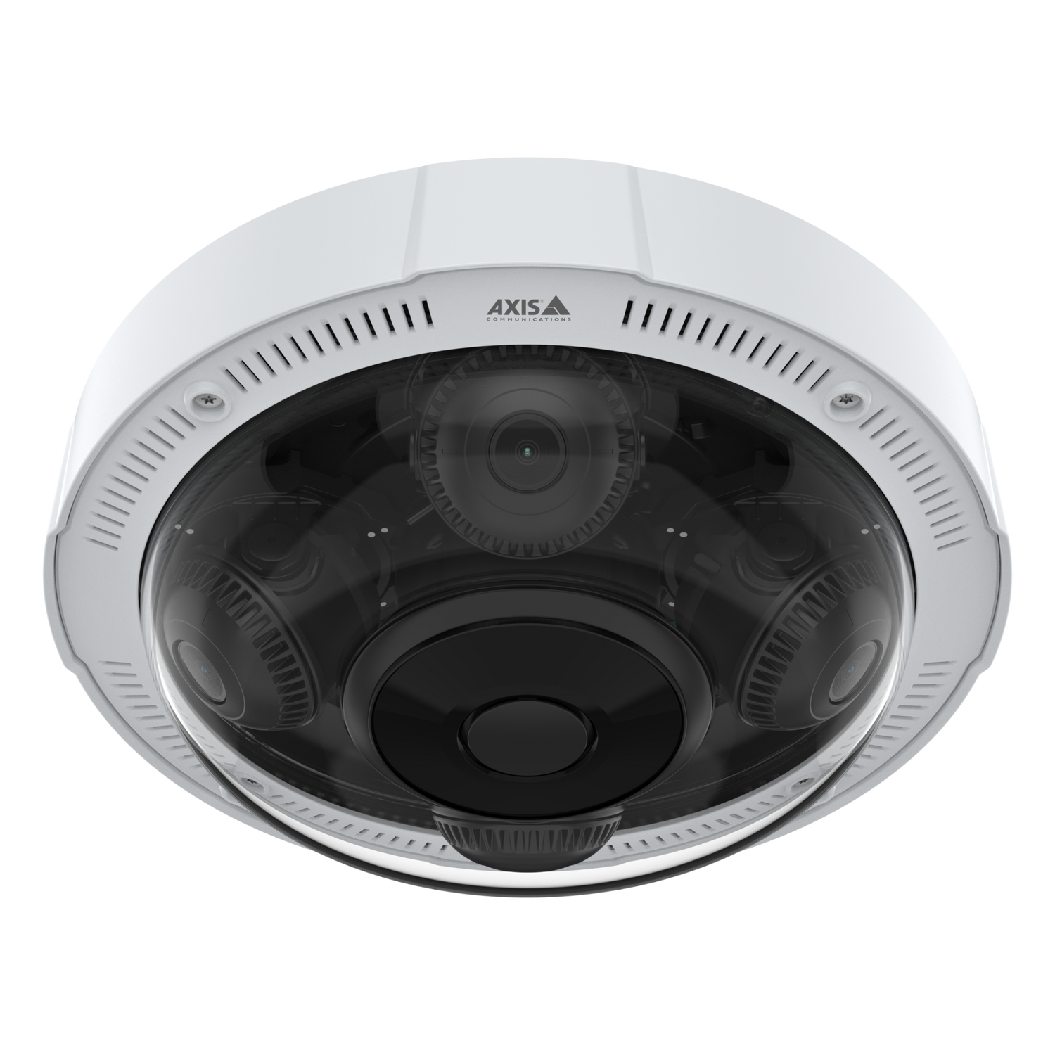 p3735/37/38 ceiling mounted camera front angle.