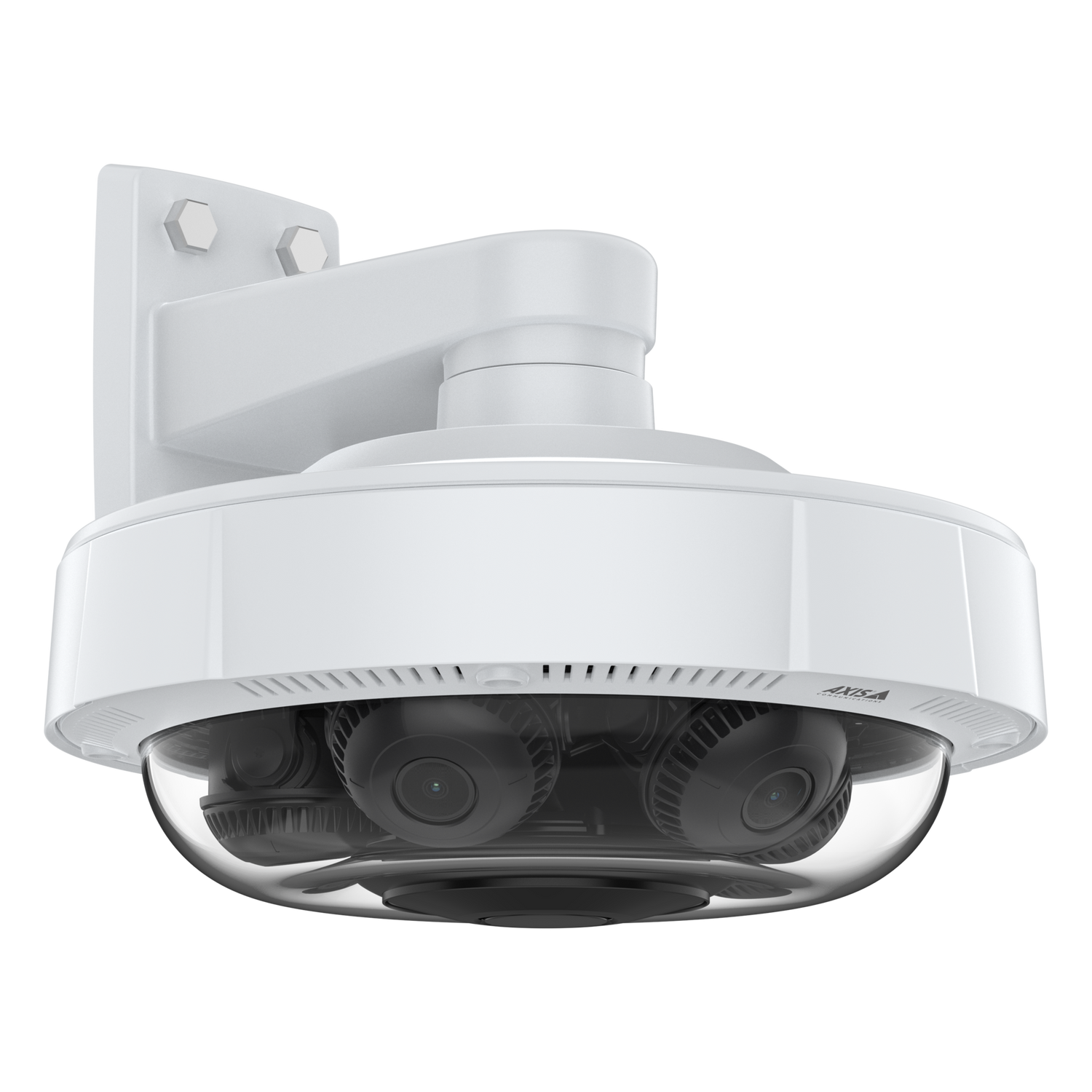 p3735/37/38 wall mounted camera right angled view.