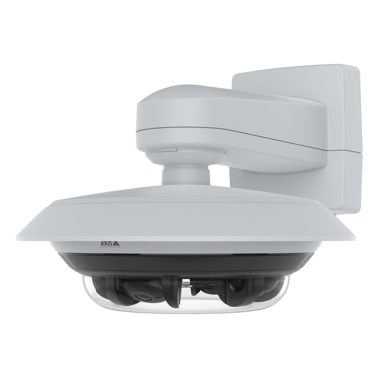 P3747/3748 ceiling mount camera left angle.