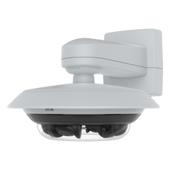 P3747/3748 ceiling mount camera left angle.