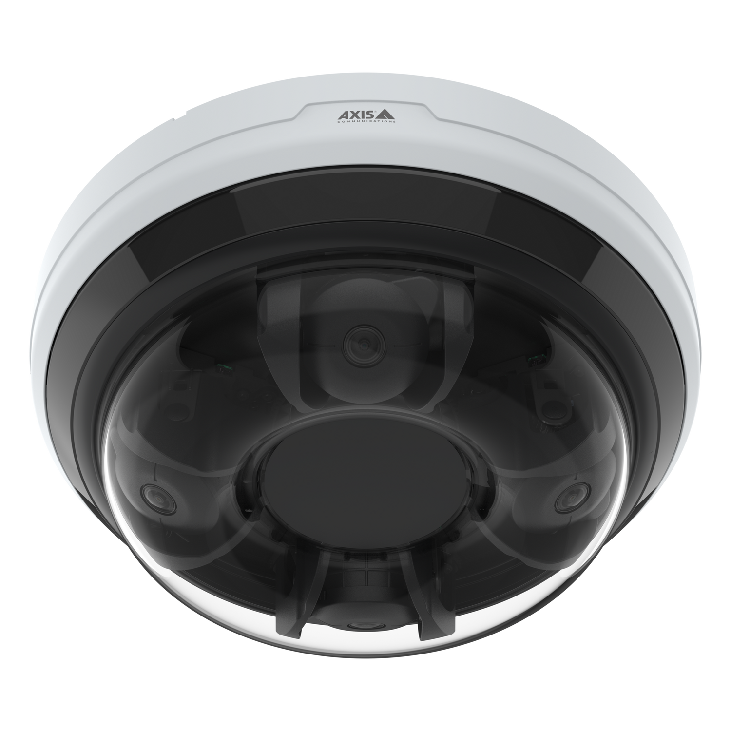 P3747/3748 ceiling mount camera front angle.