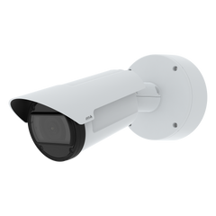 Q1795/1796 wall mount camera angled left.