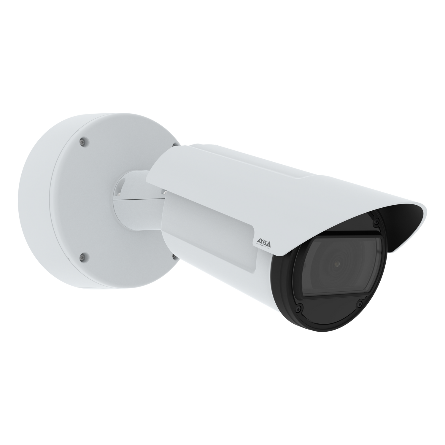 Q1795/1796 wall mount camera angled right.