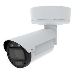 Q 1808 L E ceiling mount camera angled left.