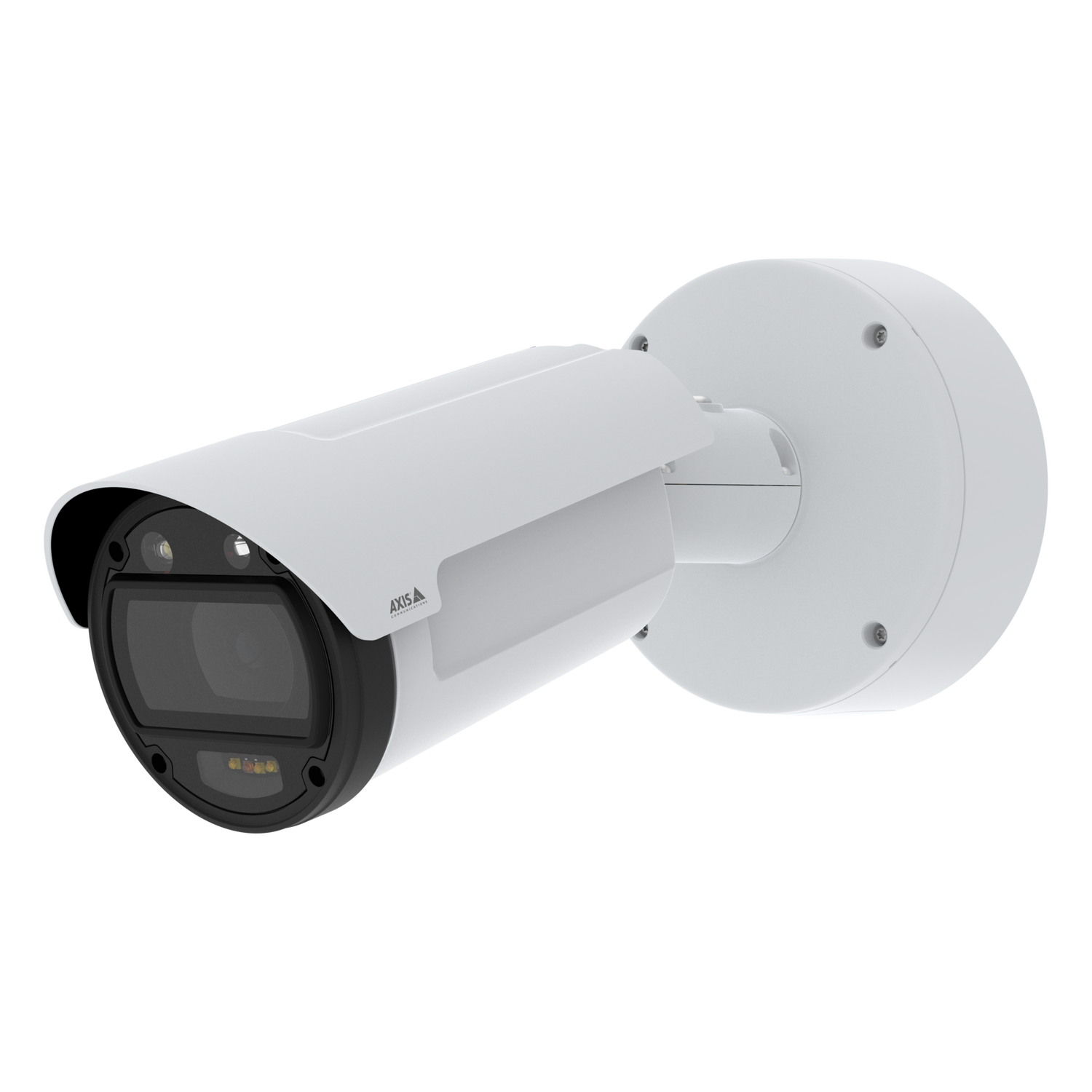 Q 1808 L E wall mount camera angled left.