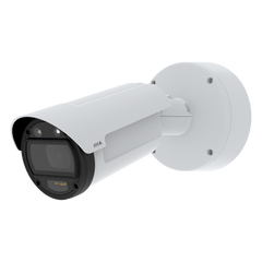 Q 1808 L E wall mount camera angled left.