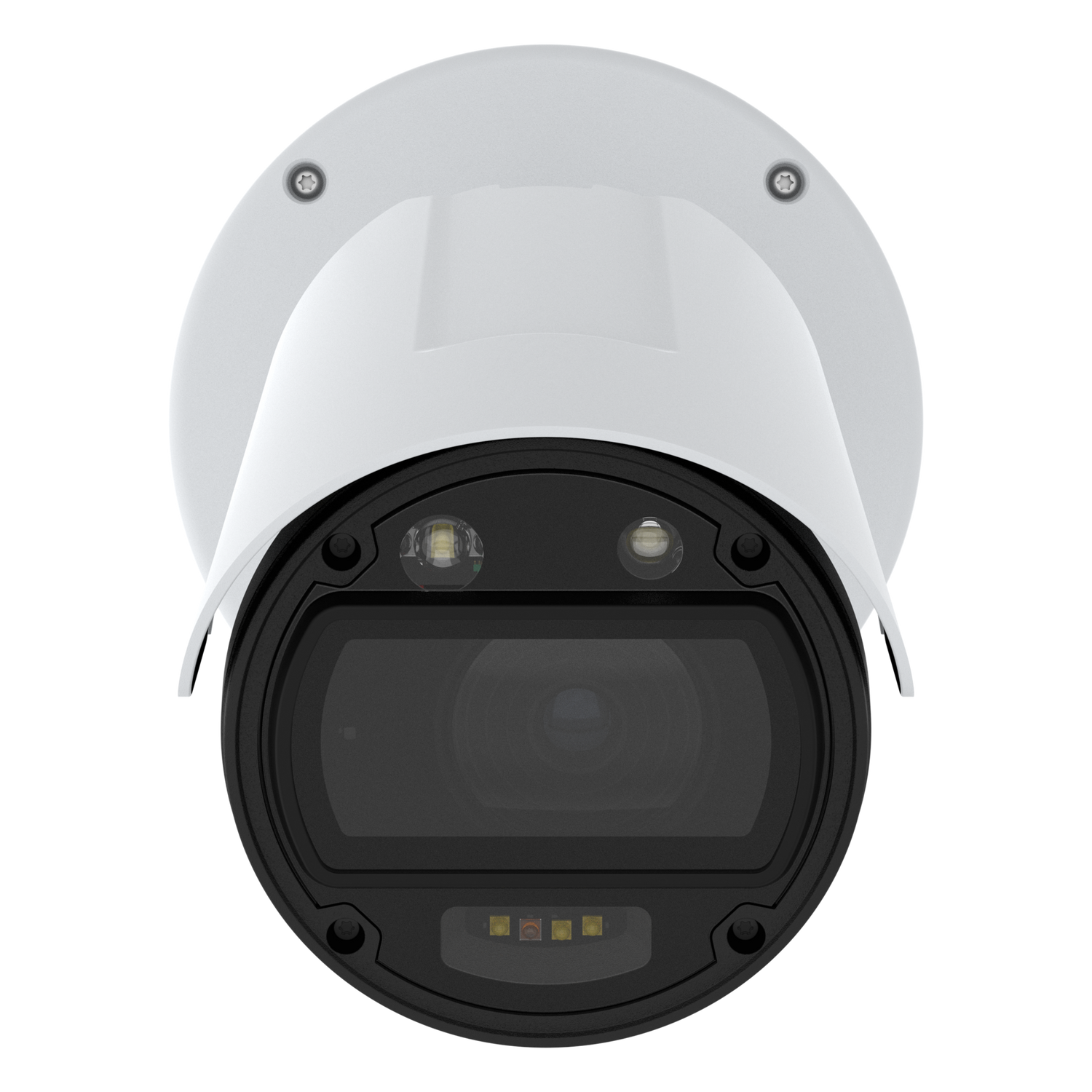 Q 1808 L E wall mount camera angled right.
