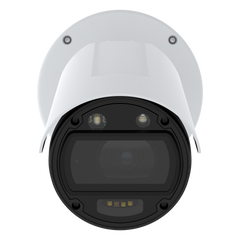 Q 1808 L E wall mount camera angled right.
