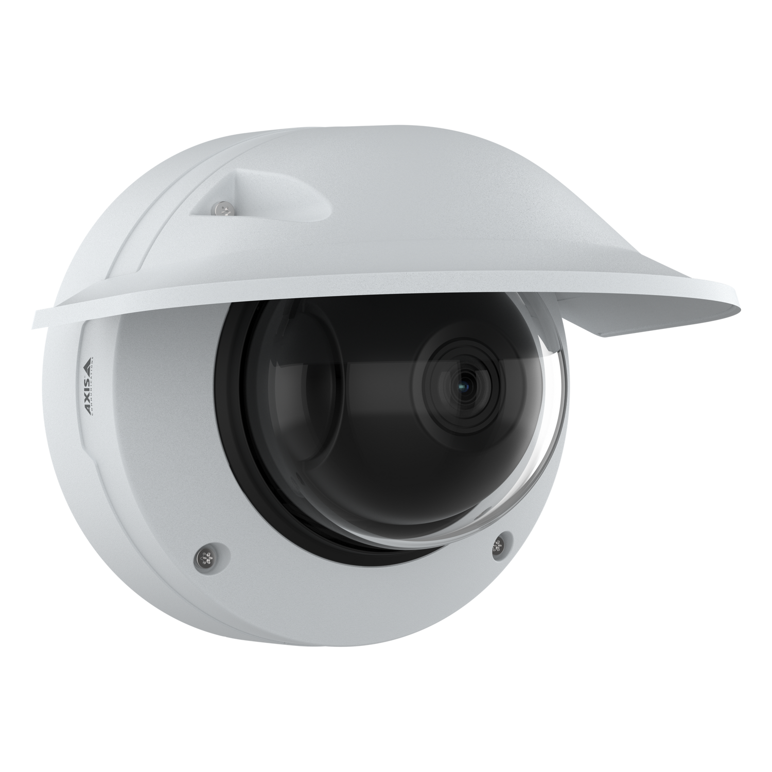 Q 3628 wall mounted camera, right angle.