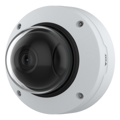 Q 3628 v e wall mout camera angled left.