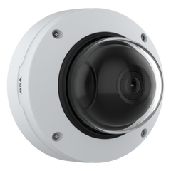 Q 3628 v e wall mout camera angled right.