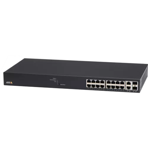 AXIS T8516 POE network switch.