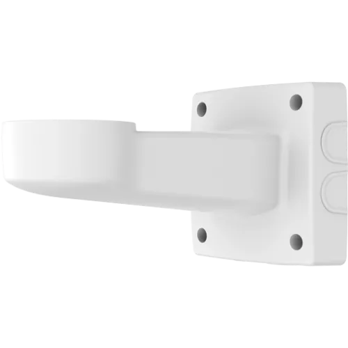 White AXIS T94j01a wall mount angled left.