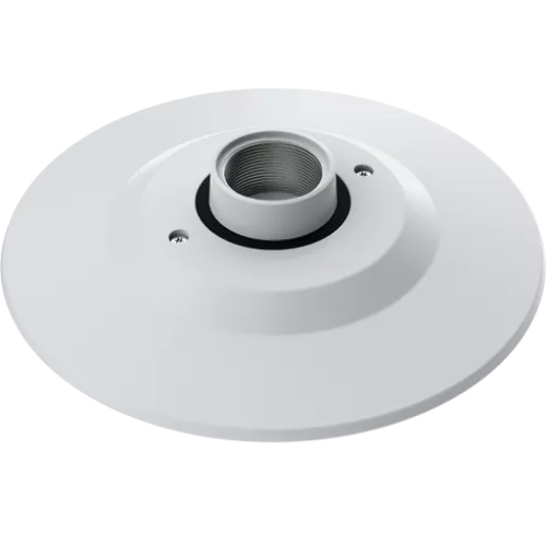 White AXIS T94n01d pendant bracket front angle.