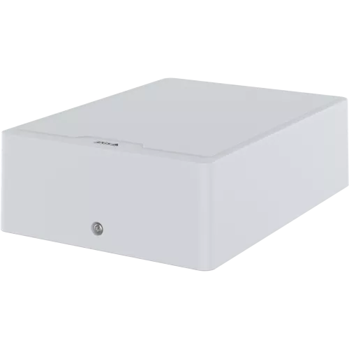 AXIS TA1201 Wall Mount Enclosure left angle.