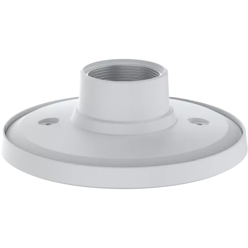 White AXIS TK9404d Pendant bracket from front angle.