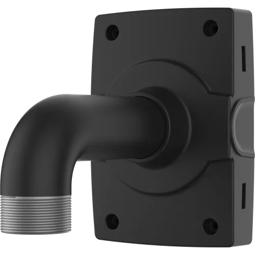 Black AXIS TP3004e wall mount angled left