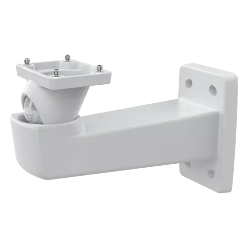 White AXIS tq1003e wall mount angled left.