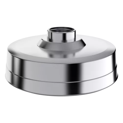 Metal AXIS tq3107se pendant kit from front angle.