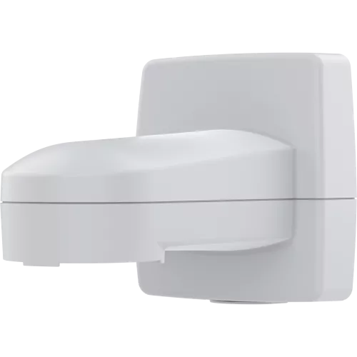 White AXIS tq5001e Wall mount angled left.