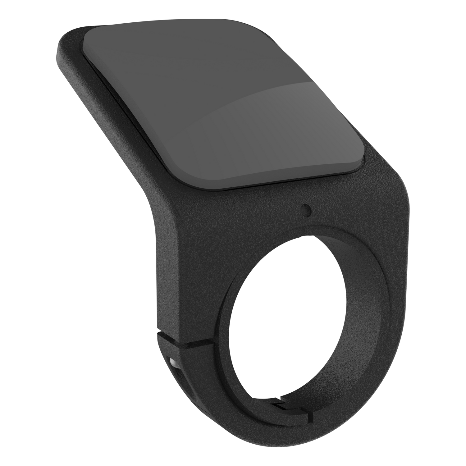Black Axis TW4100 mount angled right.
